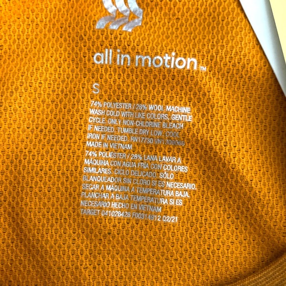 All in motion LS Merino Wool Blend Shirt - Picture 4 of 4